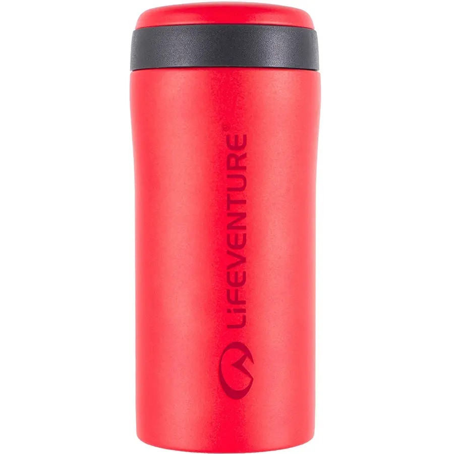 

Термокружка Lifeventure Thermal Mug 300 мл Червоний матовий
