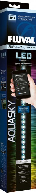 

Светильник для аквариума Fluval AquaSky Bluetooth LED 2.0 21W, 75-105см