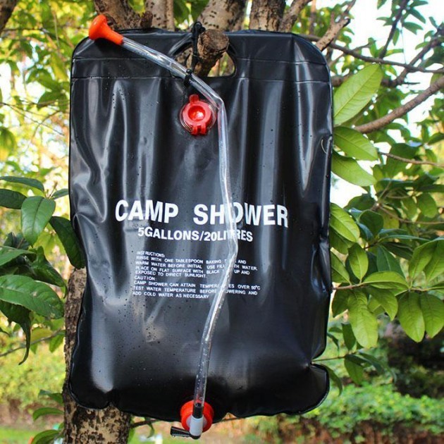 

Походный , дачный душ CAMP SHOWER на 20 литров