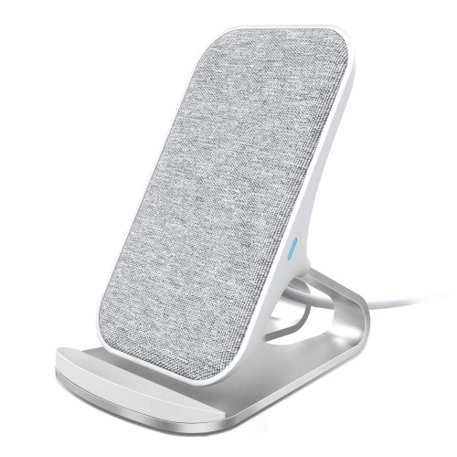 

Беспроводная зарядка Lecone Fast Wireless Charger Fabric 10W/7.5W