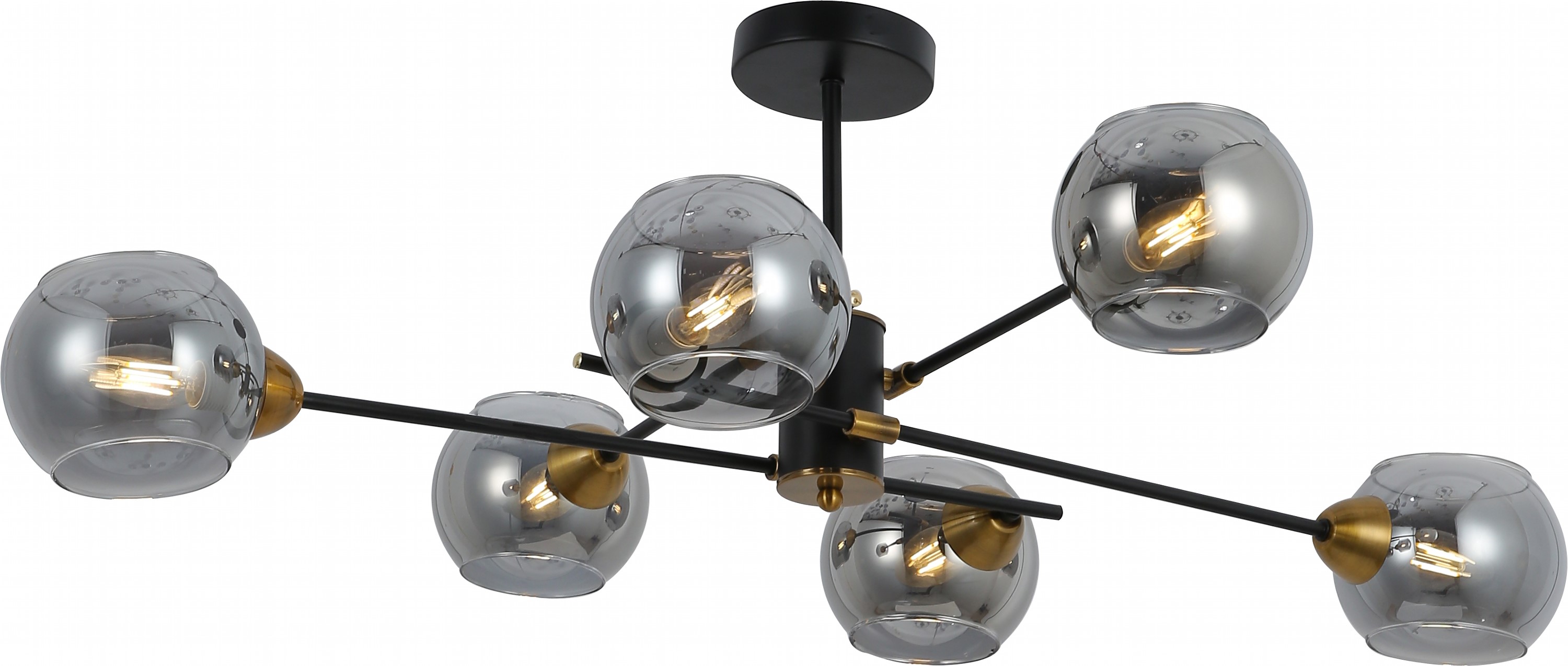 

Люстра Wunderlicht Е14 6х40W ОМ1635-46