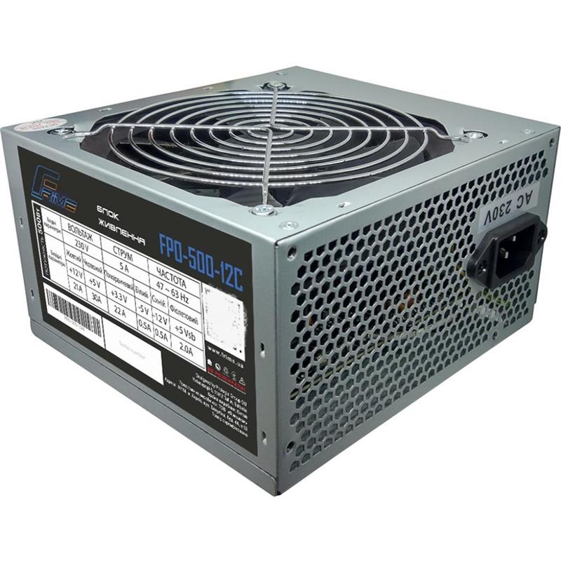 

Компьютерный блок питания Frime FPO-500-12C 500Вт