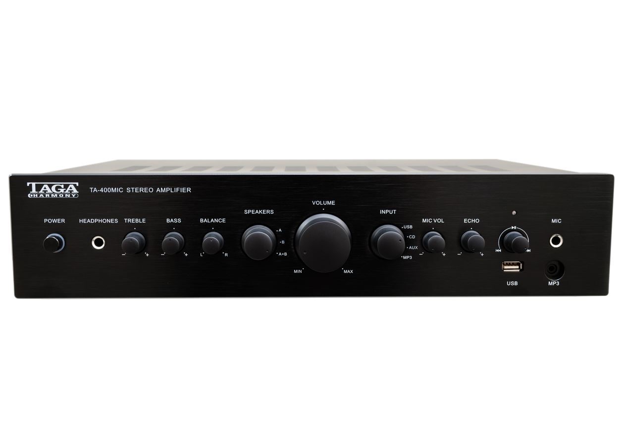 

Интегральный стерео-усилитель TAGA HARMONY TA-400MiC