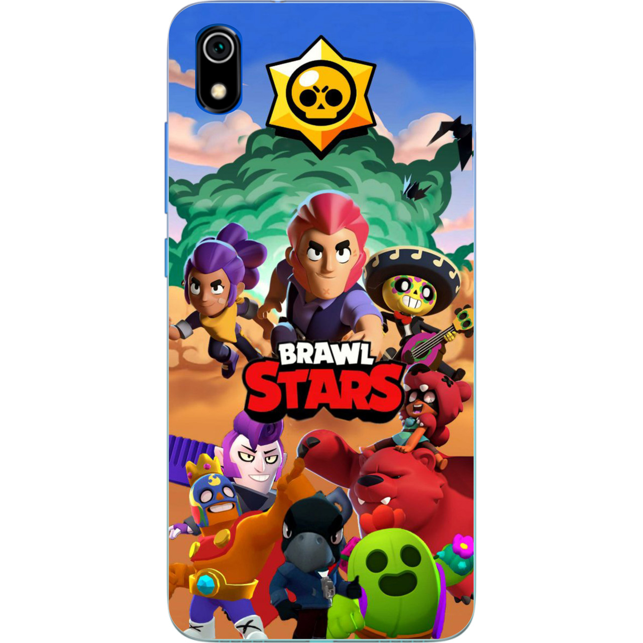 Силиконовый чехол для Xiaomi Redmi 7A с картинкой Игра Brawl Stars – фото,  отзывы, характеристики в интернет-магазине ROZETKA от продавца: StoreCase |  Купить в Украине: Киеве, Харькове, Днепре, Одессе, Запорожье, Львове