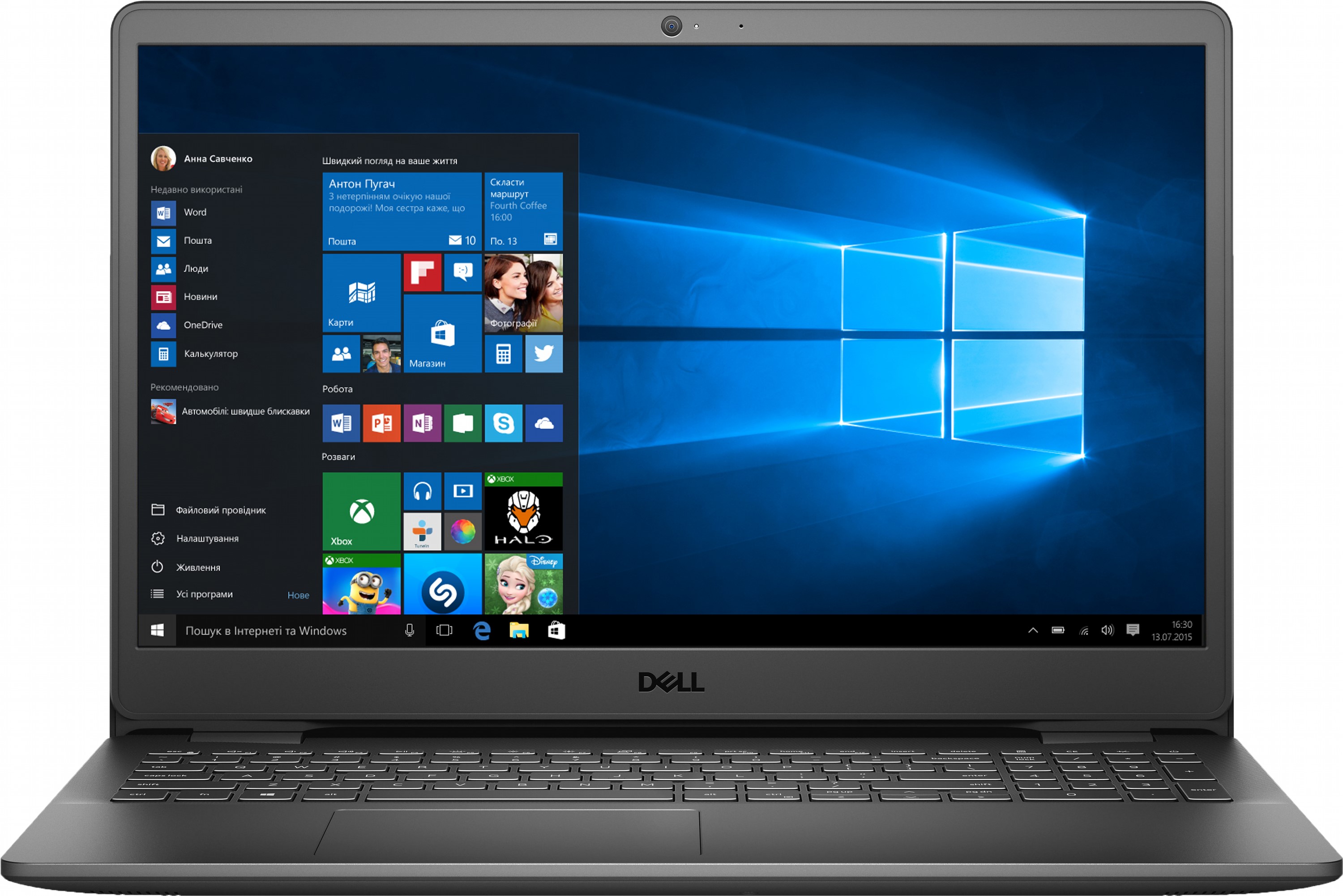 

Ноутбук Dell Vostro 15 3500 (N3007VN3500UA01_2105_WP) Black
