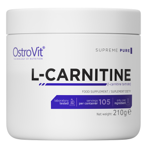 

Сжигатель жира OstroVit L-CARNITINE 210 g