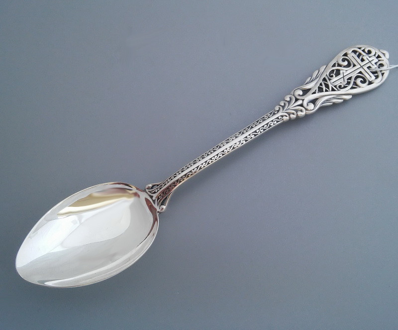 

Серебряная чайная ложка Silver4u на крестины БР-0020581