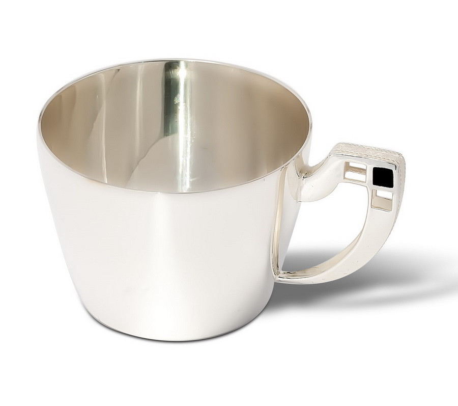 

Серебряная кофейная чашка Silver4u (ХЮ-80324)