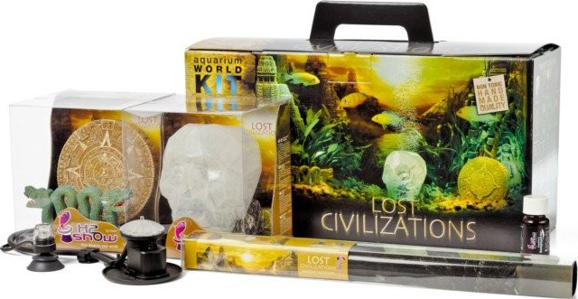 

Набор декораций для аквариума Hydor H2SHOW KIT BOX LOST CIVILIZATION
