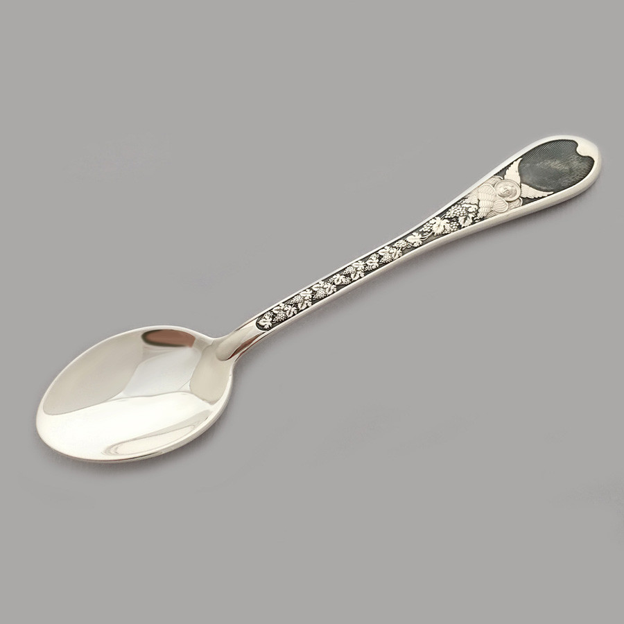 

Серебряная ложка Silver4u "Ангел Хранитель" АГ-2910132