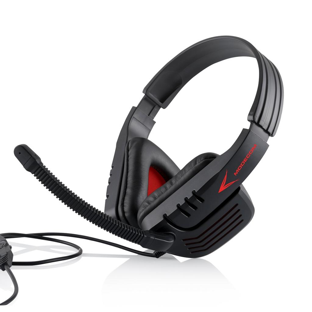 

Наушники Modecom MC-823 Ranger Black-Red (S-MC-823-RANGER)