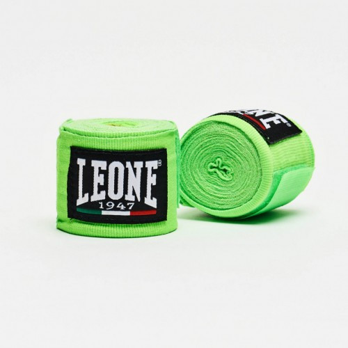 

Бинты боксерские Leone Green 350 см х 5 см зеленые