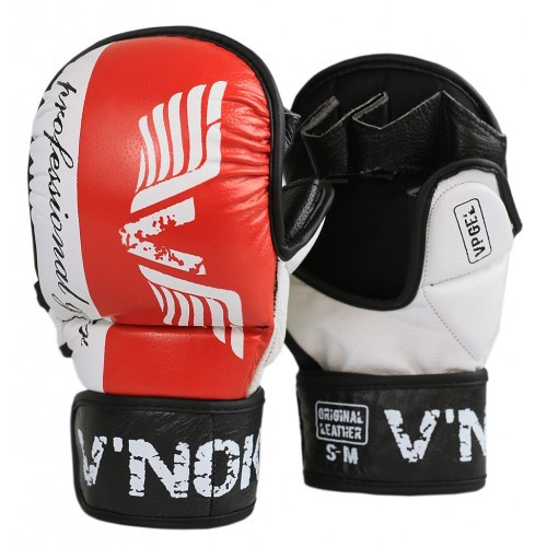 

Перчатки MMA V`Noks Lotta Red S/M