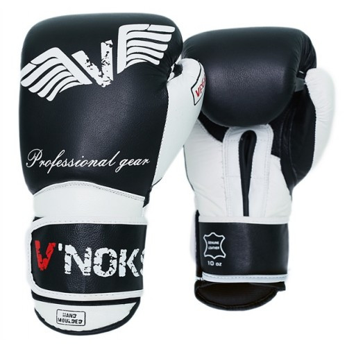 

Боксерские перчатки V`Noks Aria White 14 унций