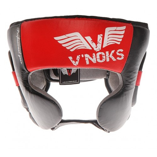 

Шлем боксерский V`Noks Potente Red L