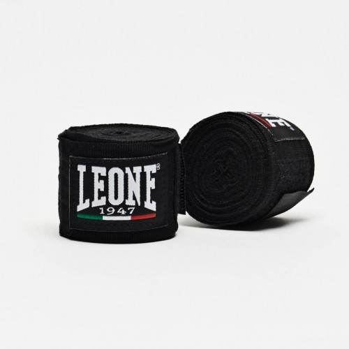 

Бинты боксерские Leone Black 350 см х 5 см