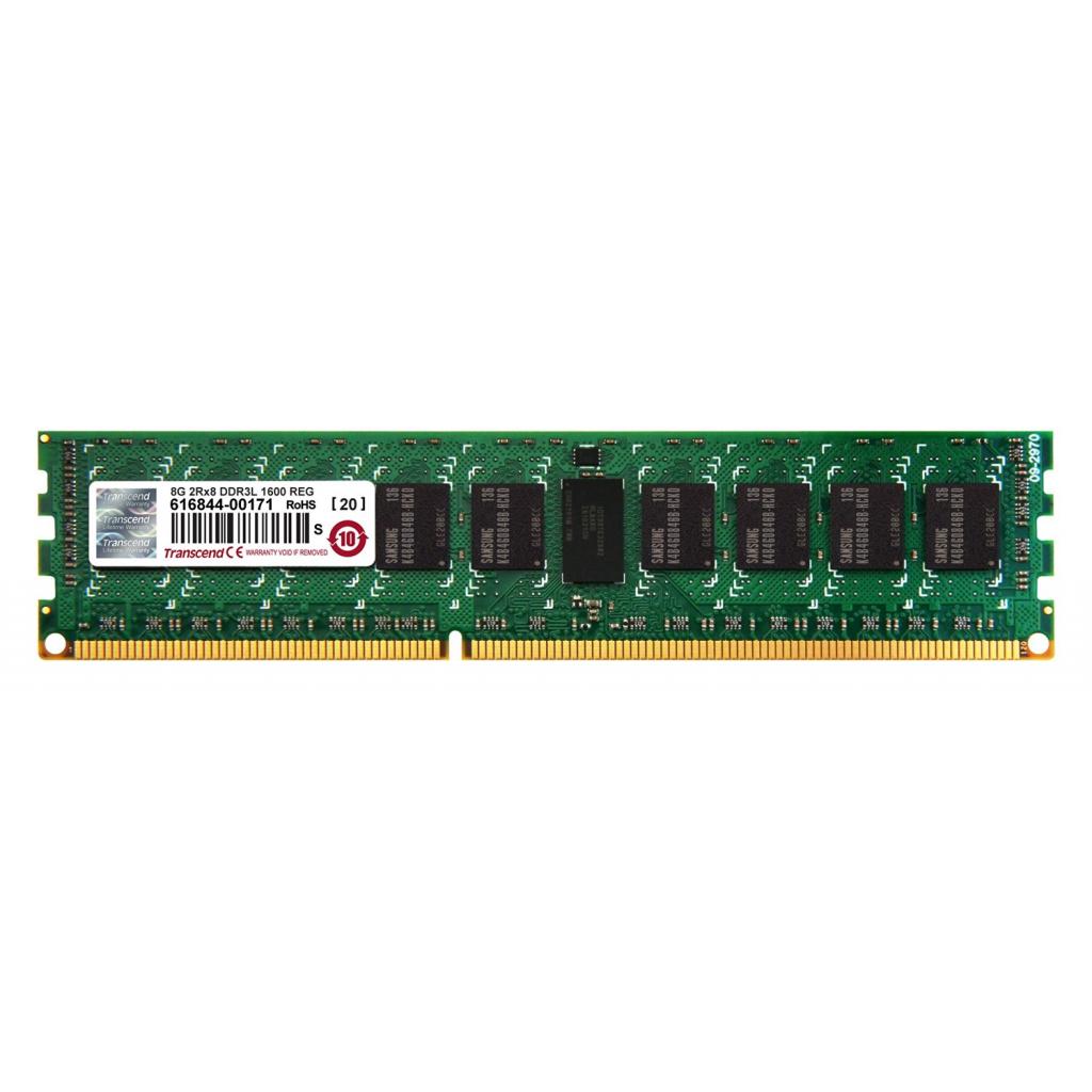 

Модуль памяти для сервера DDR3 8GB ECC RDIMM 1600MHz 2Rx8 1.35V CL11 Transcend (TS1GKR72W6H)
