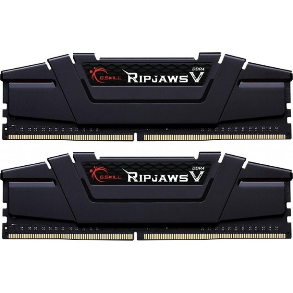

Модуль памяти для компьютера DDR4 64GB (2x32GB) 3600 MHz Ripjaws V G.Skill (F4-3600C18D-64GVK)