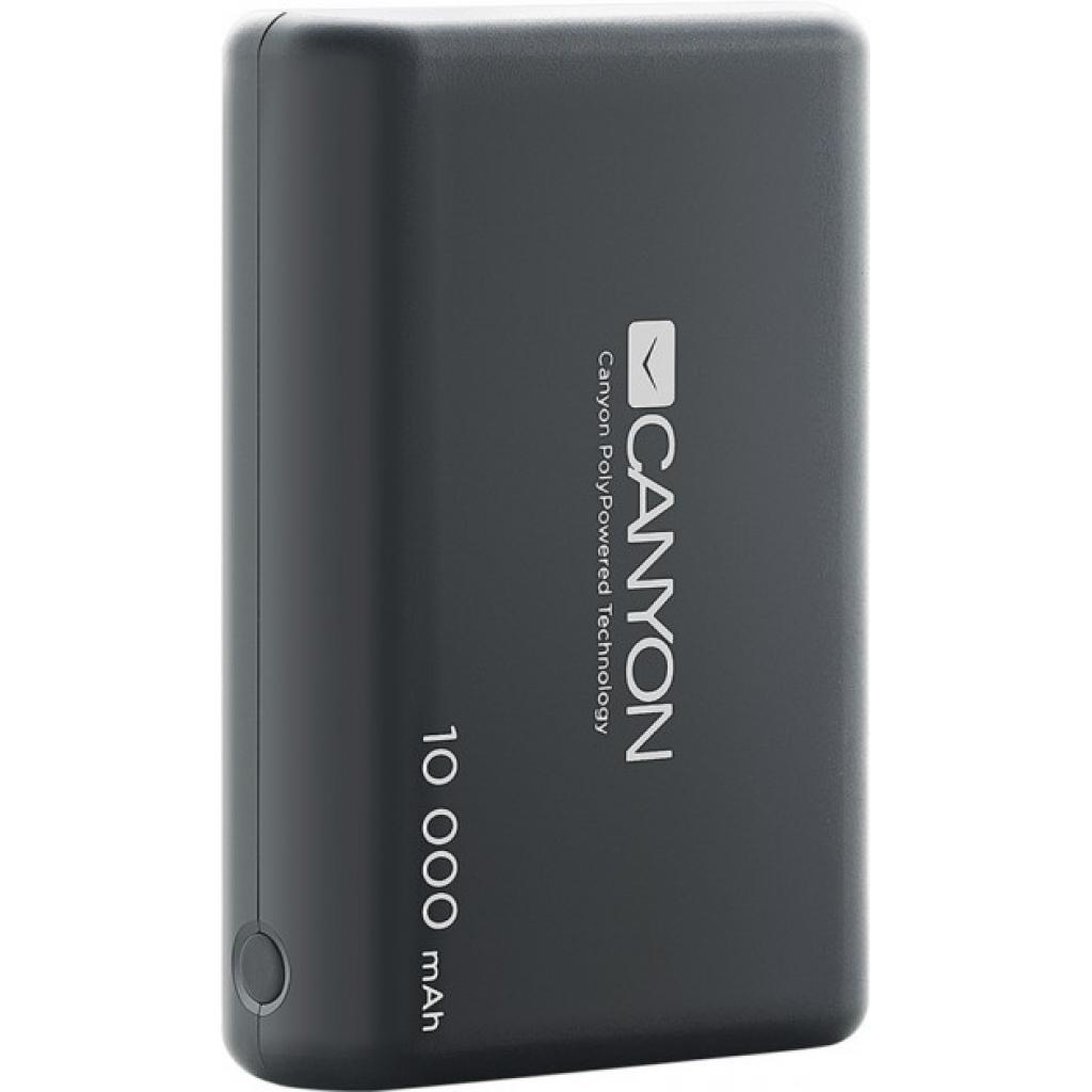 

Батарея универсальная Canyon PB-104 10000mAh, Input 5V/2.1A, Output 5V/2.1A(Max), Black (CNS-CPBP10B)