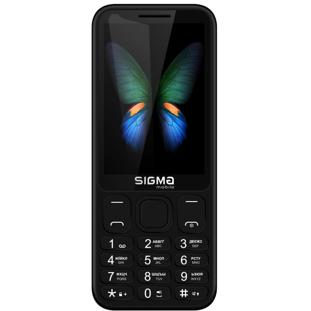 

Мобильный телефон Sigma X-style 351 LIDER Black