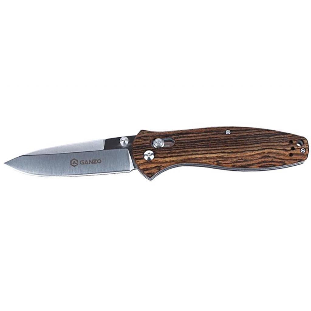 

Нож Ganzo G727M-W1 дерево (G727M-W1/G727M-WD1)