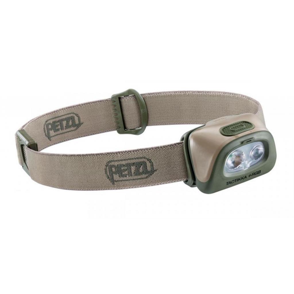 

Фонарь Petzl Tactikka+ RGB Desert (E089FA02)