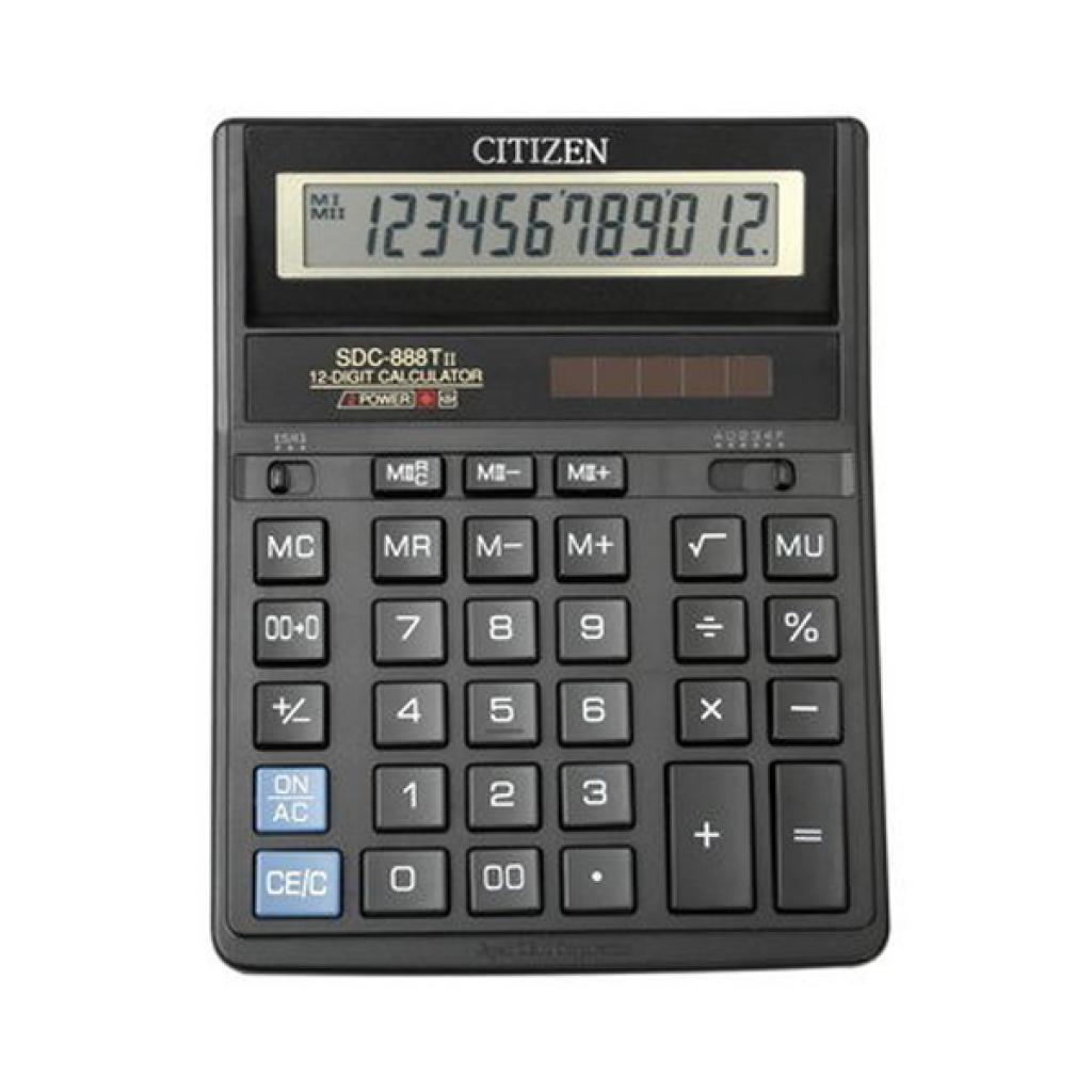 

Калькулятор Citizen SDC-888XBK (1303XBK)
