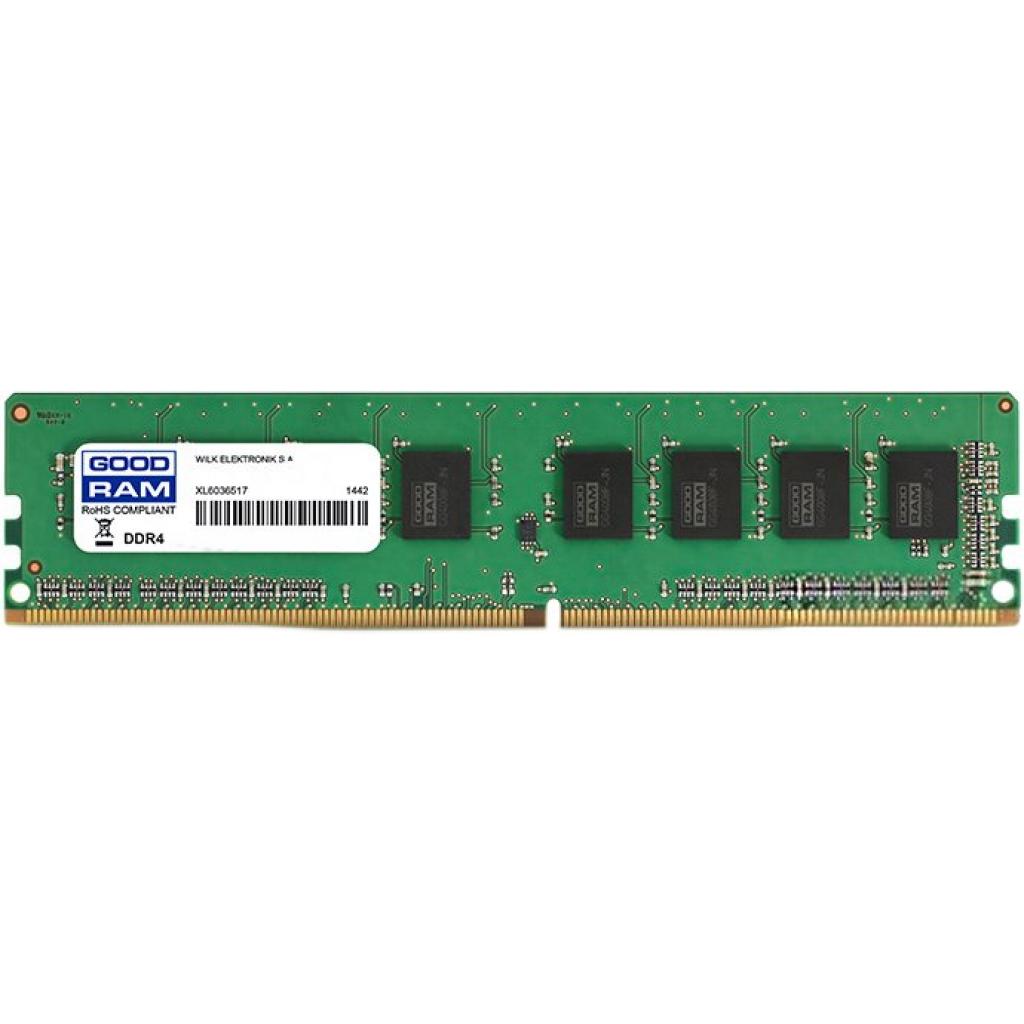 

Модуль памяти для компьютера DDR4 16GB 2666 MHz Goodram (GR2666D464L19S/16G)