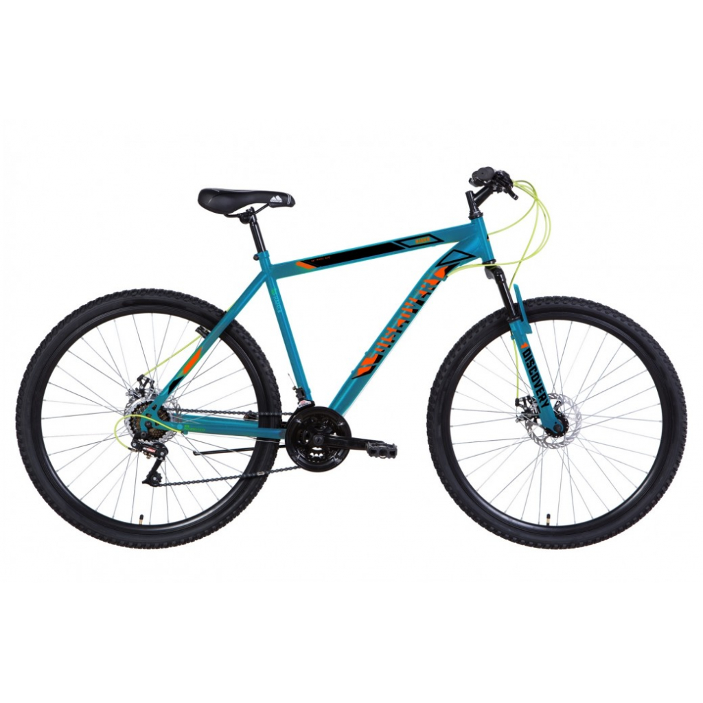 

Велосипед Discovery 29" RIDER AM DD рама-19" 2021 Malachite (OPS-DIS-29-112)