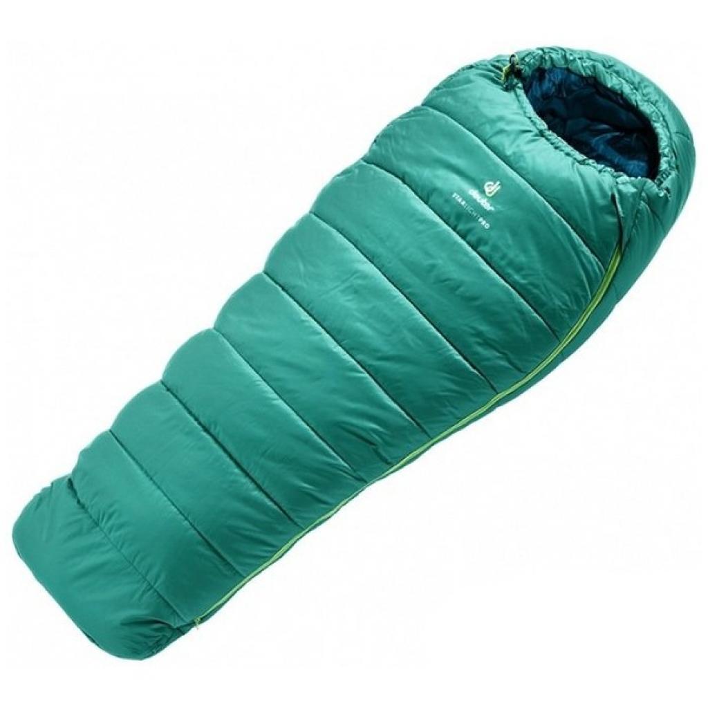 

Спальный мешок Deuter Starlight Pro Left Alpinegreen-Navy (3720219 2322 1)