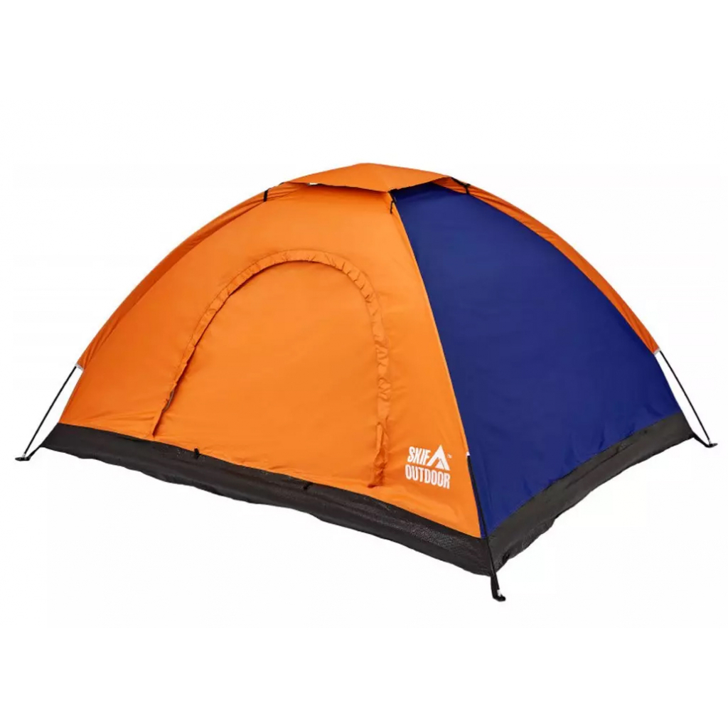 

Палатка Skif Outdoor Adventure I 200x150 cm Orange/Blue (SOTSL150OB)