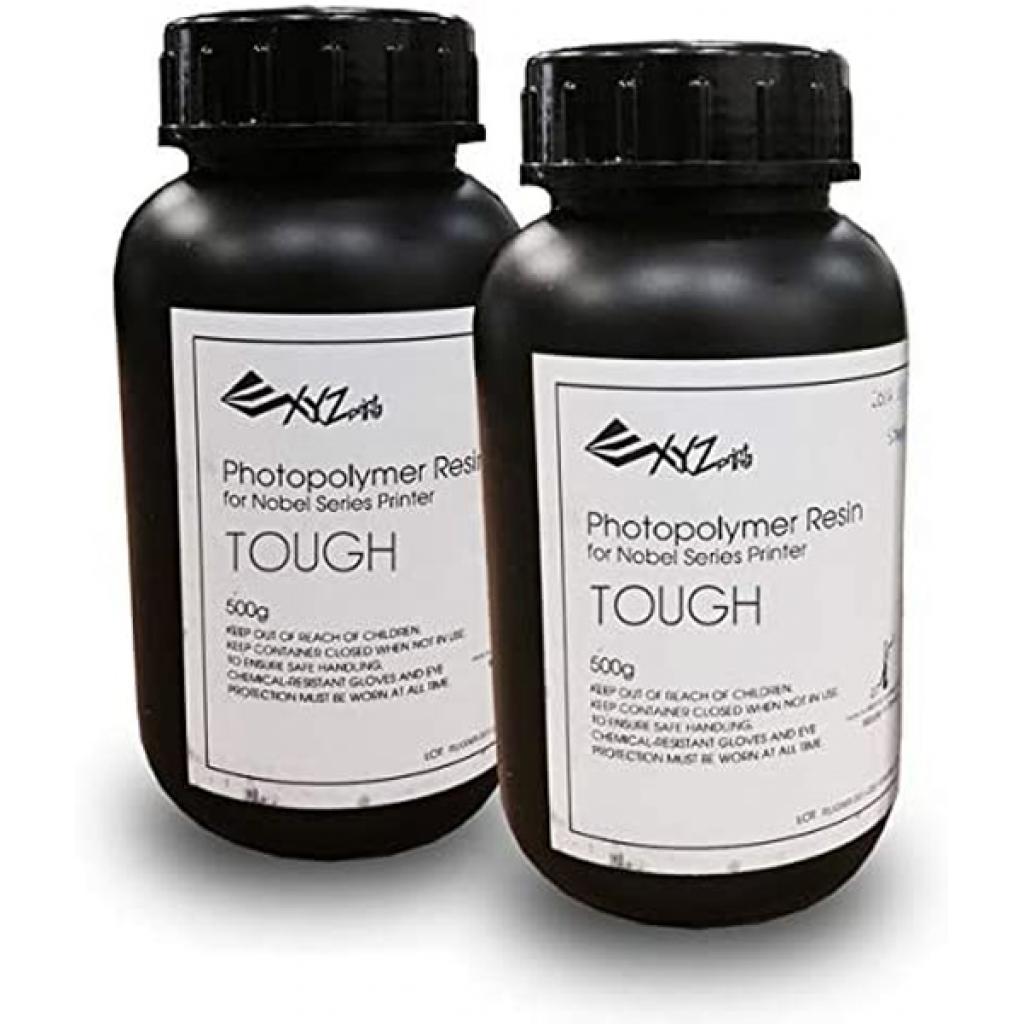 

Пластик для 3D-принтера XYZprinting Photopolymer Resin 2x500ml Bottles,forNobel1.0A TrGreen (RUTD2XGB00E)