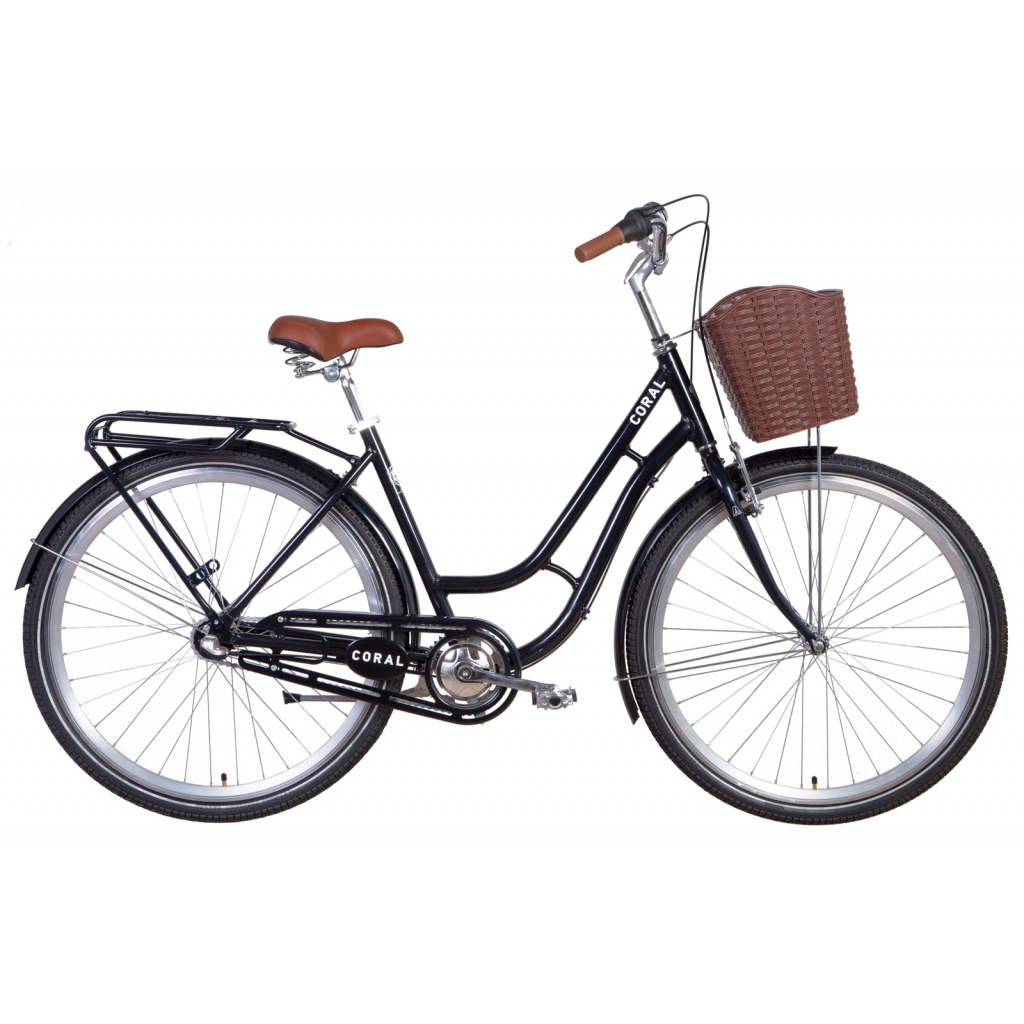 

Велосипед Дорожник 28" CORAL Planet рама-19" 2021 Blue (OPS-D-28-210)