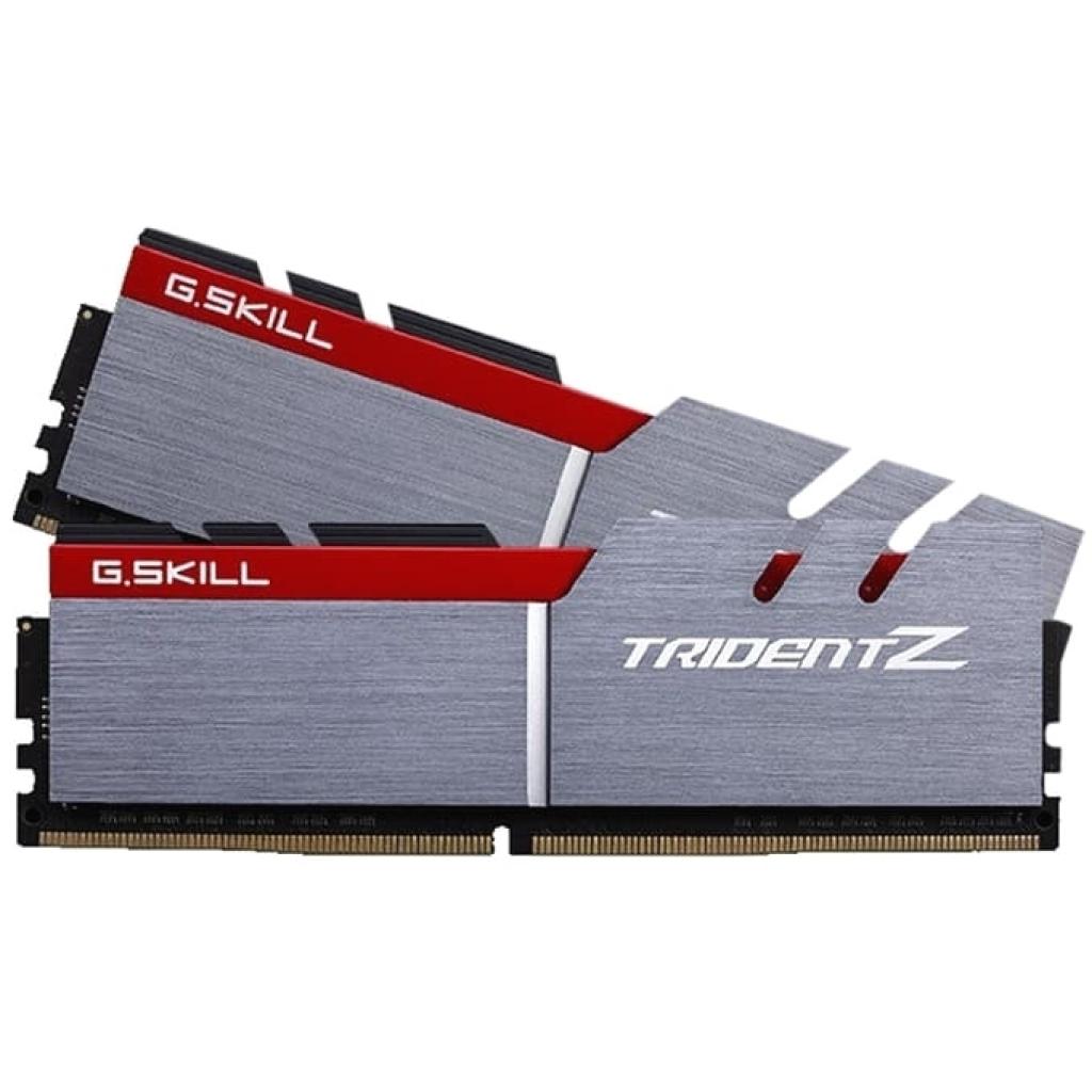 

Модуль памяти для компьютера DDR4 32GB (2x16GB) 3200 MHz Trident Z G.Skill (F4-3200C14D-32GTZ)