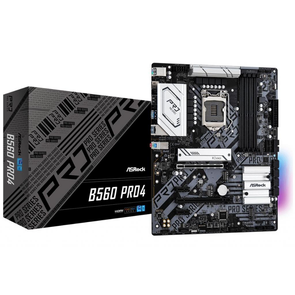 

Материнская плата ASRock B560 PRO4
