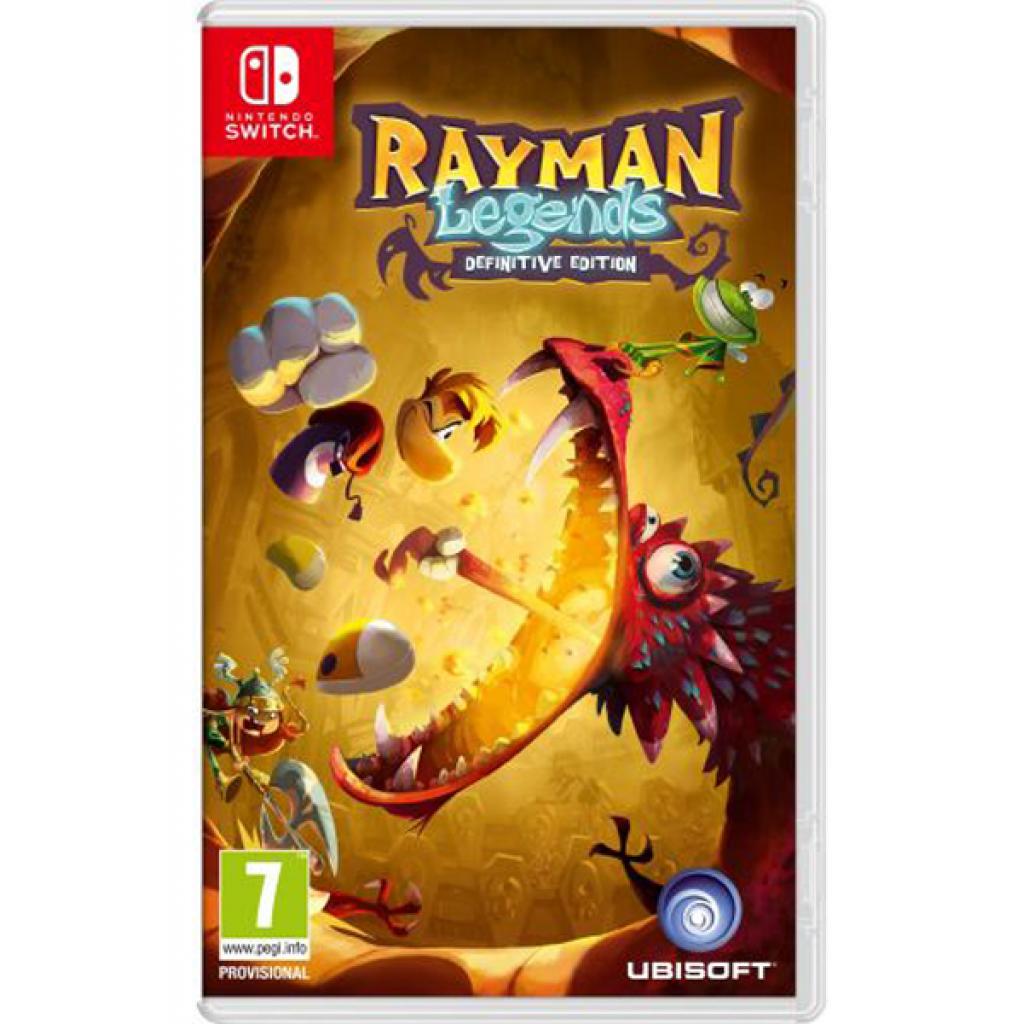 

Игра Nintendo Rayman Legends: Definitive Edition [Switch, Russian version] (NS12)