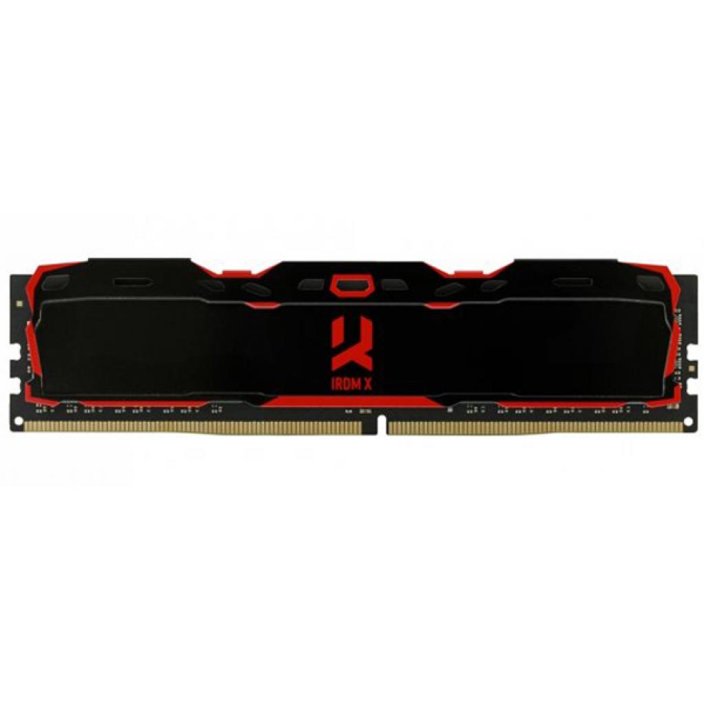

Модуль памяти для компьютера DDR4 16GB 3200 MHz IRDM Black GOODRAM (IR-X3200D464L16/16G)