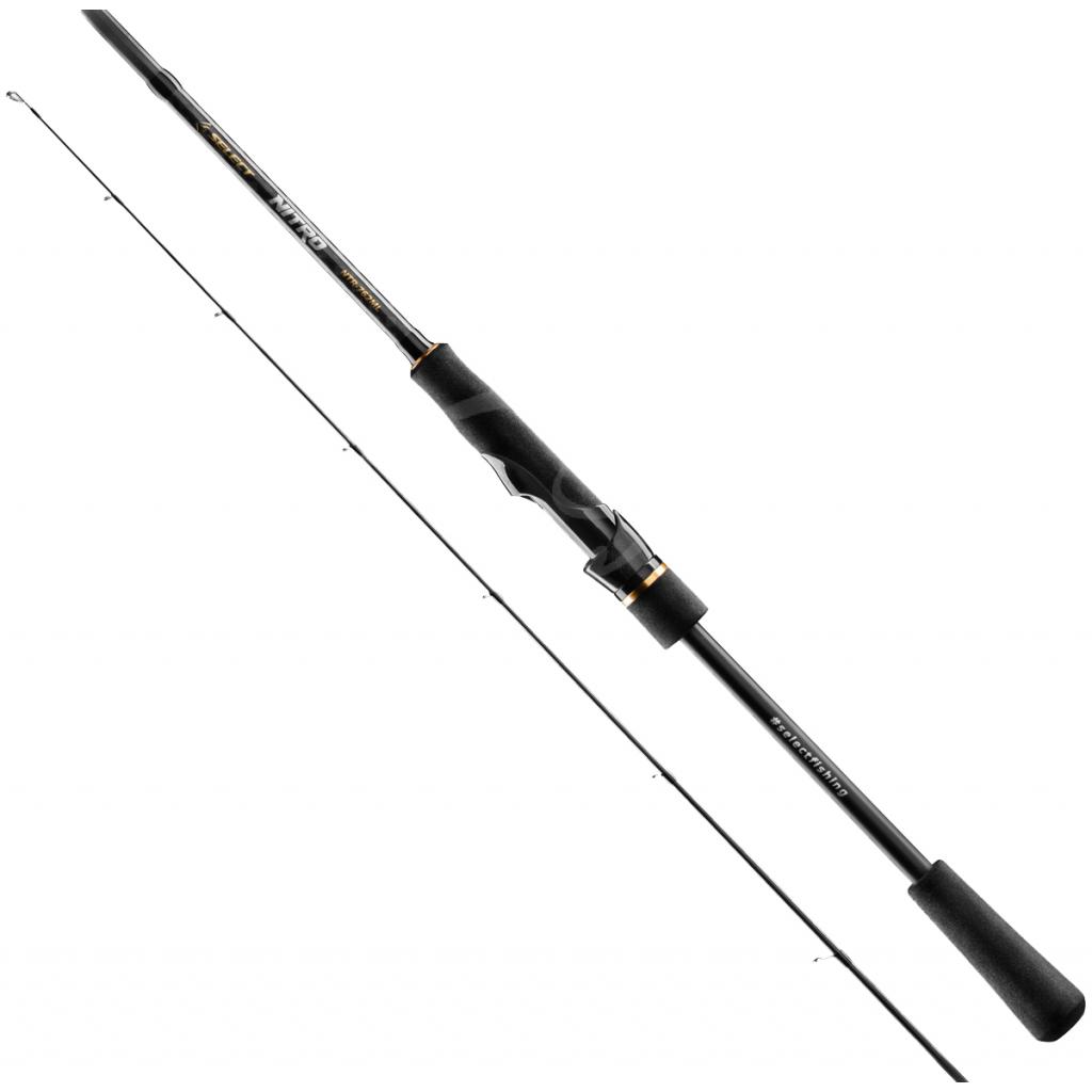 

Удилище Select Nitro NTR-832МH 2.51m 7-32g Fast (1870.31.20)