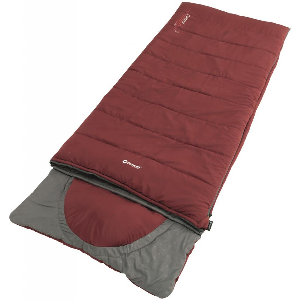 

Спальный мешок Outwell Contour Lux Reversible -3C Red Right (928756)