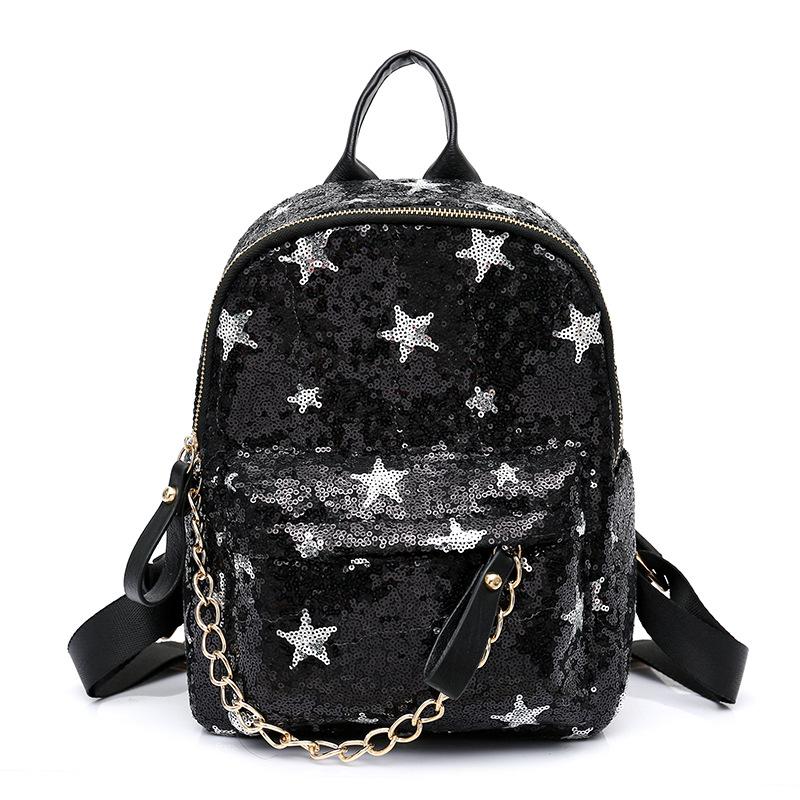 

Женский рюкзак Hag Crystal Black