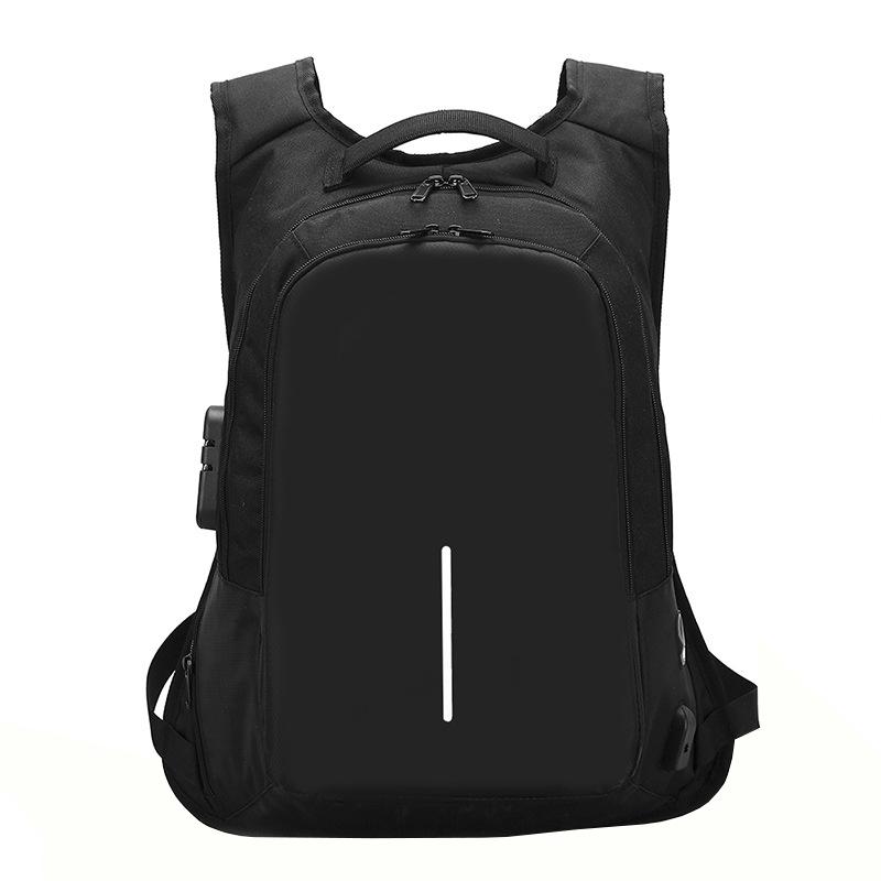 

Мужской городской рюкзак BritBag Bobby Castle Black