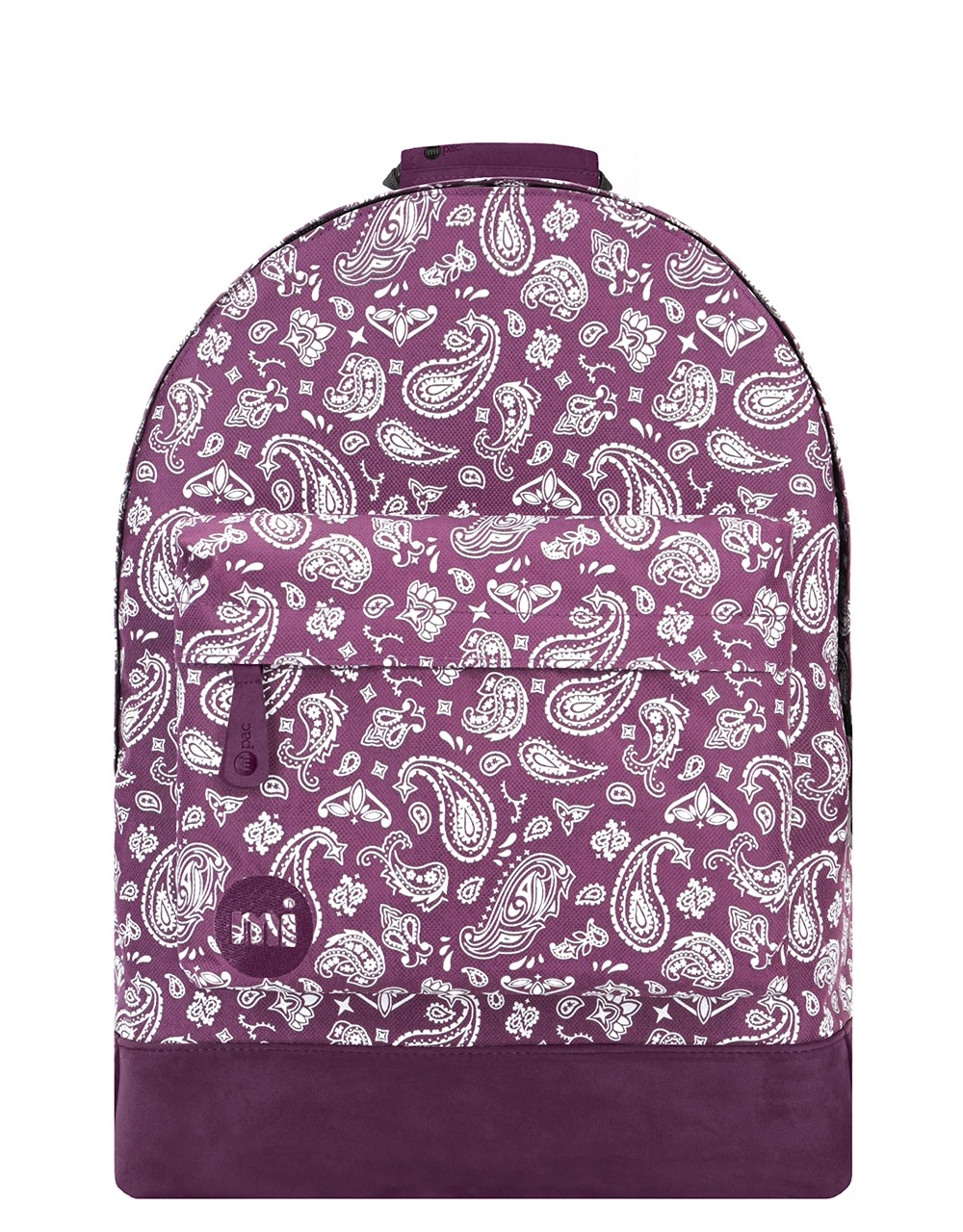

Рюкзак міський Mi-Pac All Bandana True Plum 17 л (740215-A30)