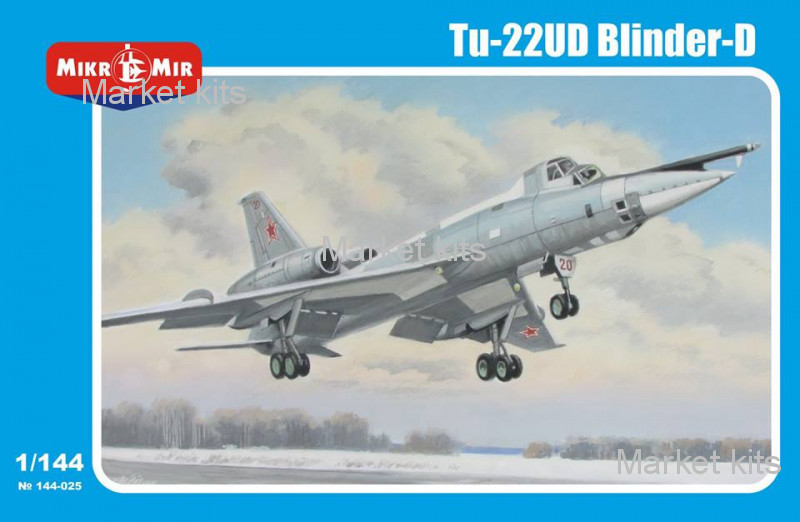 

Самолет Туполев Ту-22УД "Blinder-D" 1:144 Micro-Mir (MM144-025)