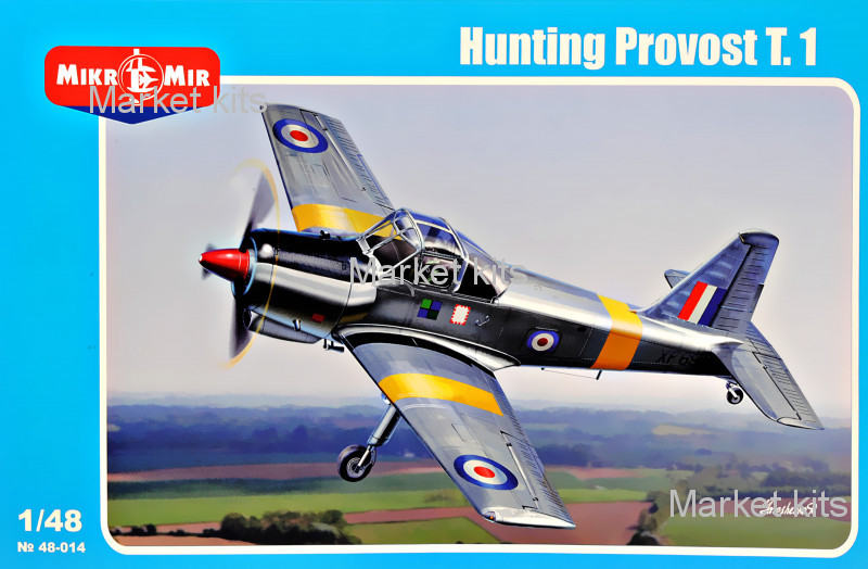 

Учебно-тренировочный самолет Hunting Provost T. 1 1:48 Micro-Mir (MM48-014)