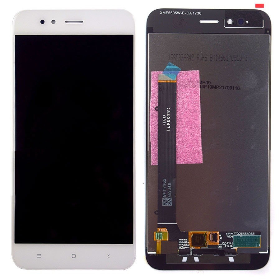 

Дисплей Original PRC для Xiaomi Mi A1 модуль в зборі з тачскріном, білий