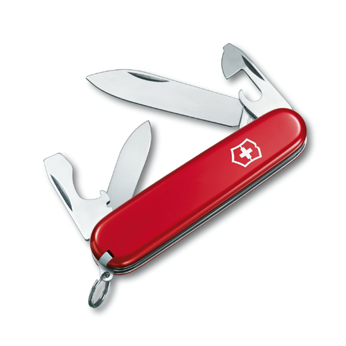 

Складной нож Victorinox RECRUIT 84мм/2сл/10функ/крас Vx02503