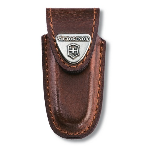 

Чехол Victorinox на пояс кож.кор на липучке для 0.62.. (58мм) Vx40531