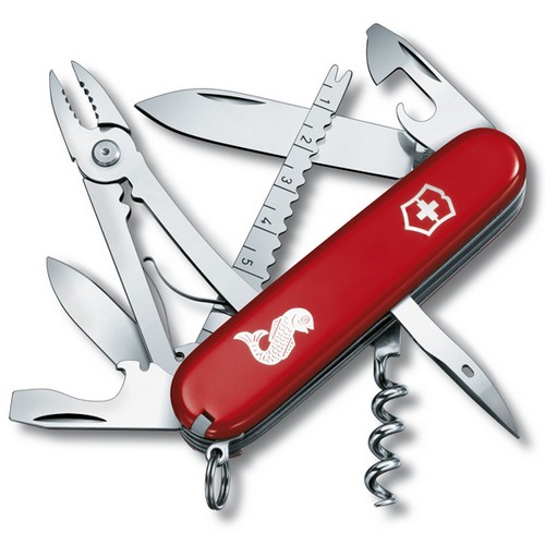 

Складной нож Victorinox ANGLER 91мм/18функ/крас.лого /штоп/плоск/рыба Vx13653.72
