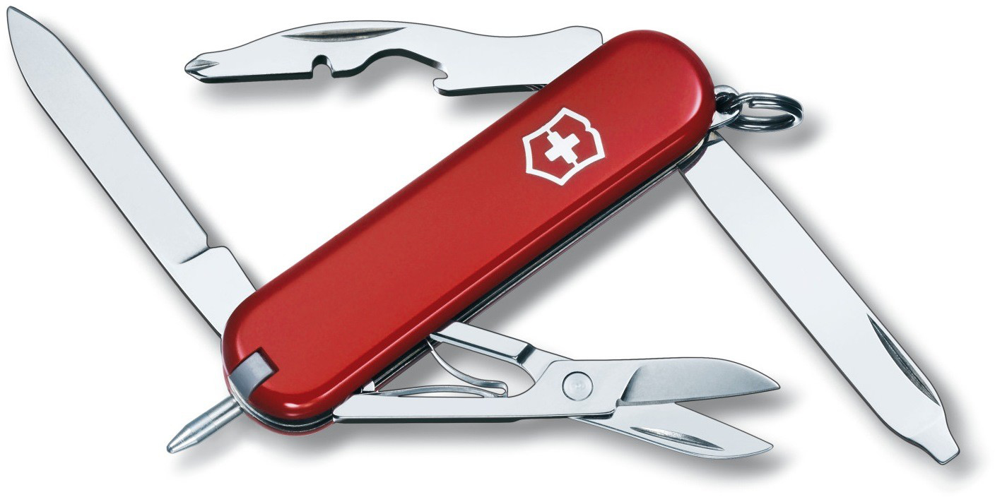 

Складной нож Victorinox MANAGER 58мм/10функ/крас /ножн/отверт/ручка Vx06365