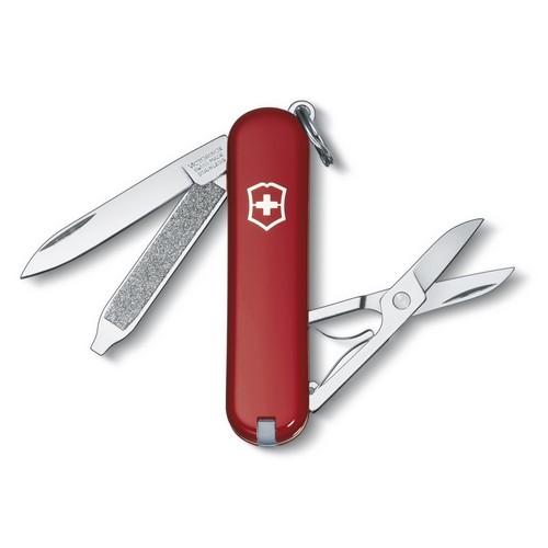

Складной нож Victorinox CLASSIC SD 58мм/1сл/7функ/крас/чехол /ножн Vx06223